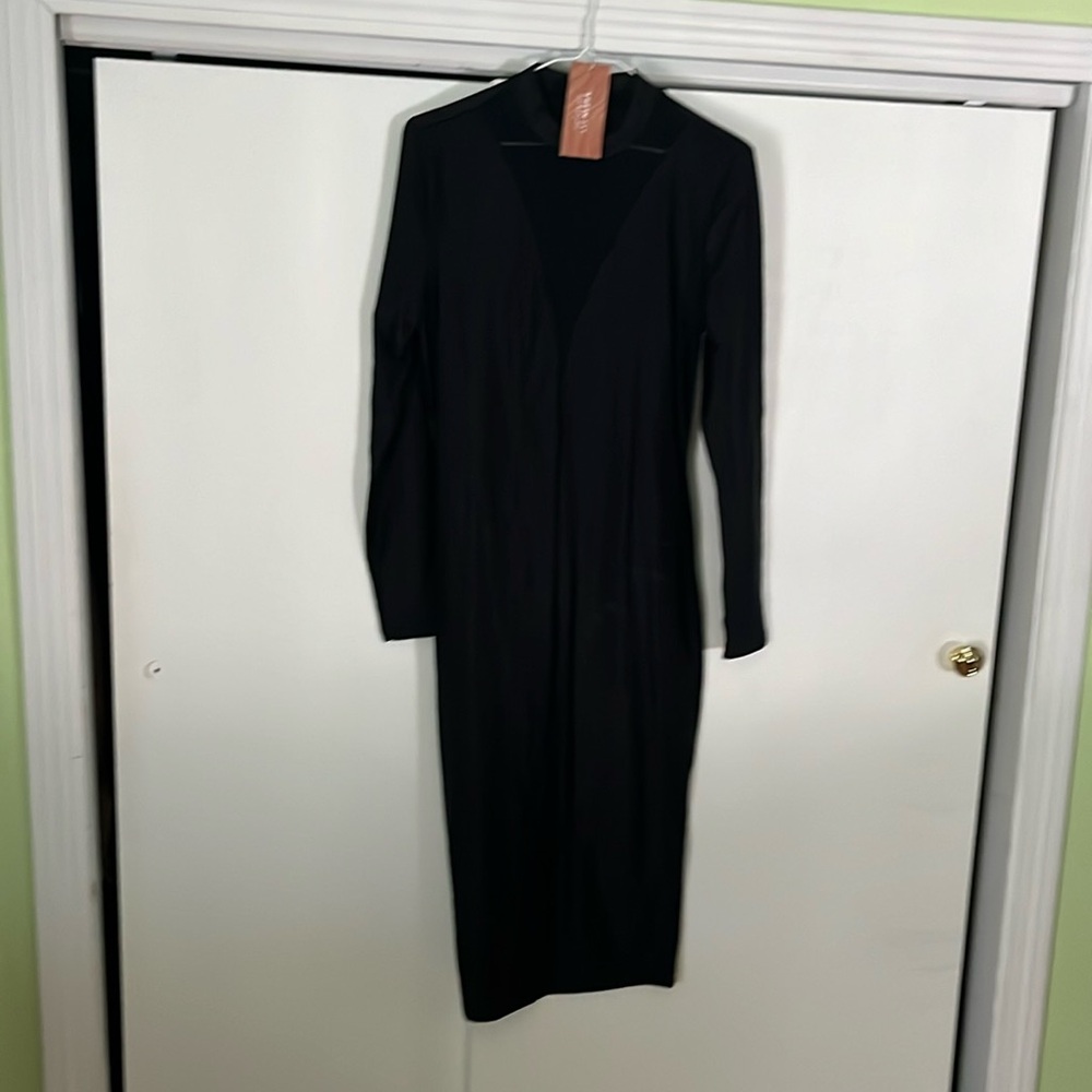 SHEIN Sexy Black Dress